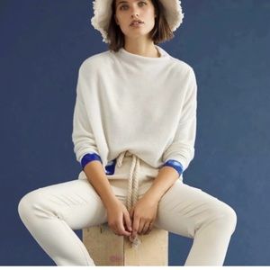 Anthropologie cashmere pilcro sweater